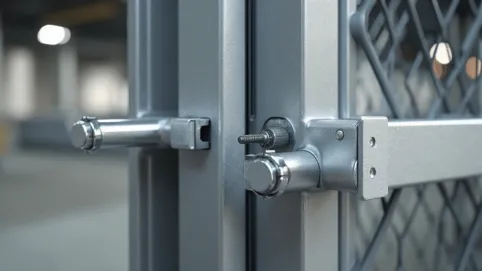 listwa montażowa do bramy dwuskrzydłowej polbram