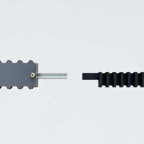 Listwa zębata do bramy przesuwnej metalowa czy nylonowa