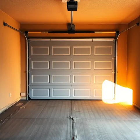 Mata do ocieplenia bramy garażowej