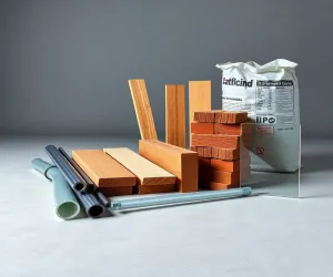 Materiały budowlane definicja