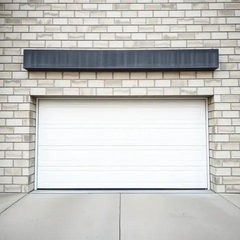 Minimalna wysokość nadproża bramy garażowej