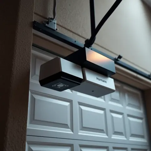 Montaż bramy Hormann z napędem