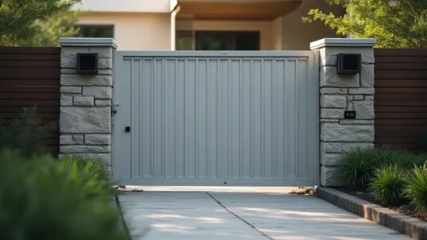 Montaż bramy przesuwnej cena robocizny