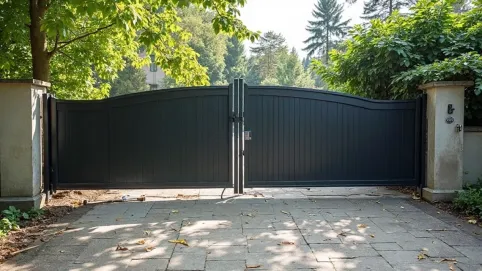 montaż bramy wjazdowej cena