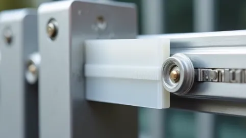 Montaż listwy zębatej nylonowej do bramy przesuwnej