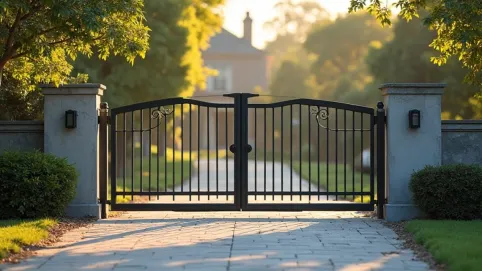 Montaż napędu bramy dwuskrzydłowej cena 2025