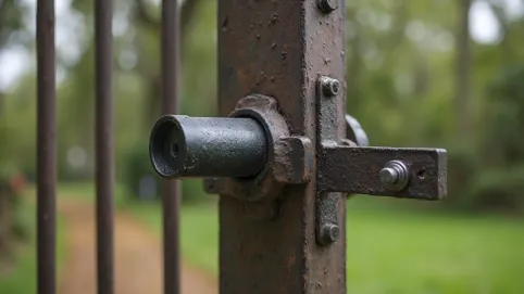 na jakiej wysokosci siłownik do bramy