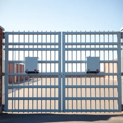 Na jakiej wysokości siłowniki do bramy dwuskrzydłowej