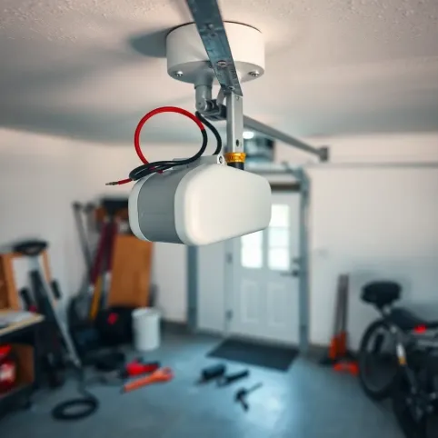 Napęd do bramy garażowej z montażem