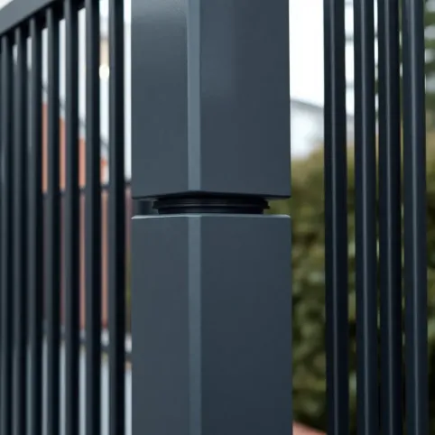 Napęd do bramy przesuwnej w słupku Wiśniowski