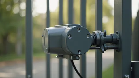 Napęd do bramy uchylnej