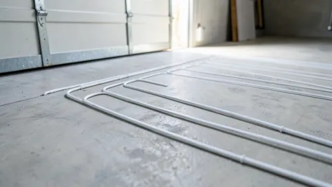 Ogrzewanie podłogowe w garażu ile od bramy