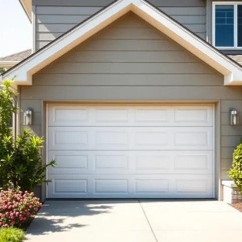 Oklejanie bram garażowych cena