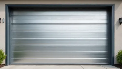 oklejanie bramy garażowej