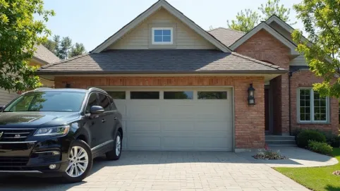 poszerzenie bramy garażowej