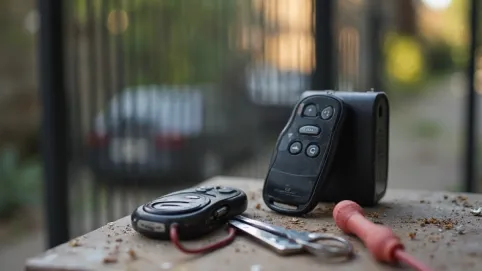 programowanie pilota do bramy cena