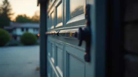 Ręczne otwieranie bramy garażowej Hormann