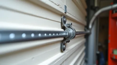 regulacja bramy garażowej