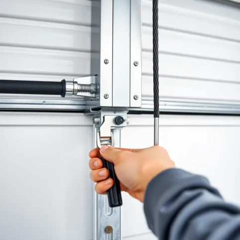 Regulacja wysokości bramy garażowej Wiśniowski