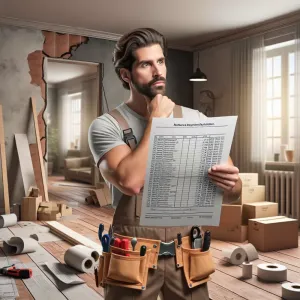 remonty mieszkań: cennik