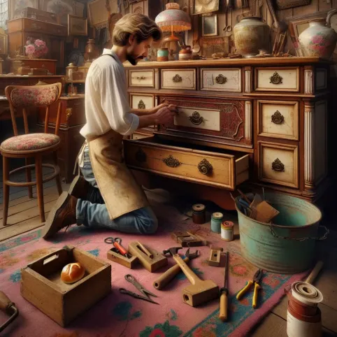 Remonty w stylu vintage inspiracje i porady