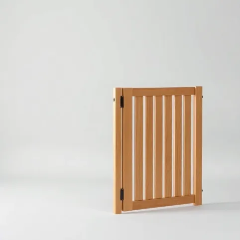 Składana bramka dla psa