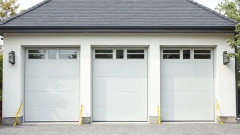 Standardowe wymiary bram garażowych Hormann