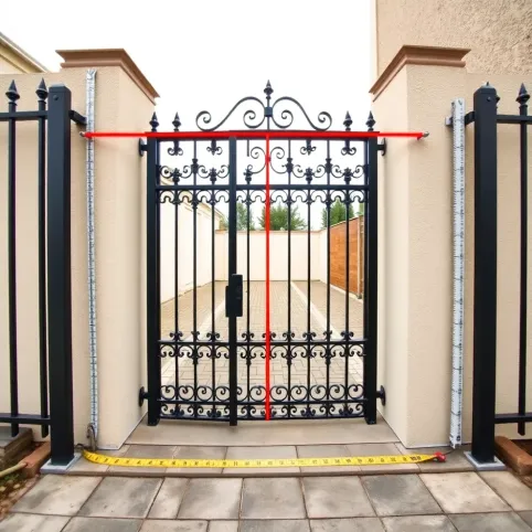 Szerokość bramy wjazdowej przepisy