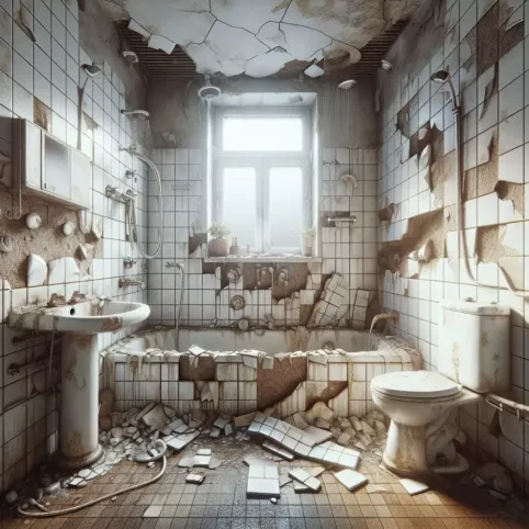 Tanie remonty łazienek