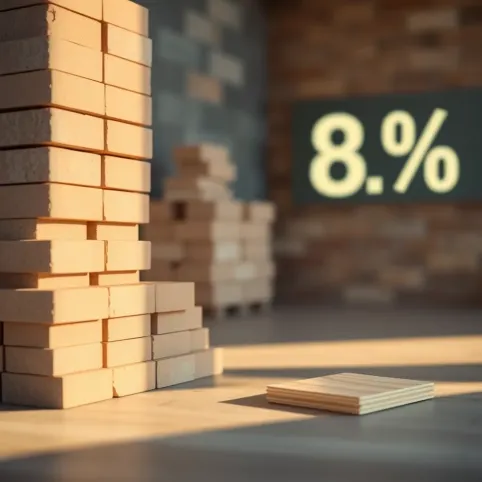 VAT na materiały budowlane 2025