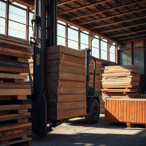 Wnoszenie materiałów budowlanych