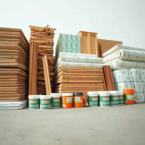 Wnoszenie materiałów budowlanych cennik