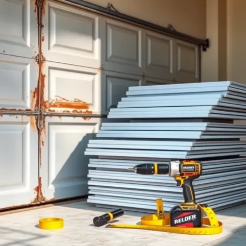 Wymiana bramy garażowej koszt