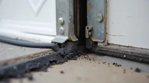 Wymiana uszczelki w bramie Hormann