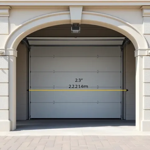 Wysokość bramy garażowej Warunki techniczne