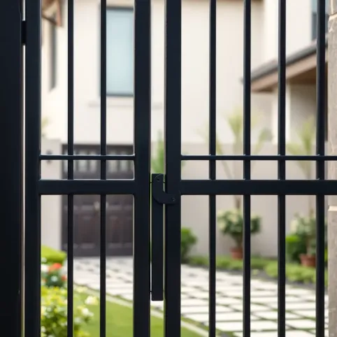 Wysokość bramy wjazdowej