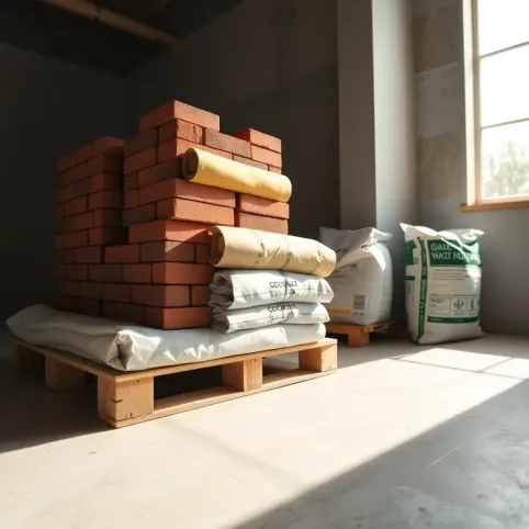 Zaliczka na materiały budowlane wzór