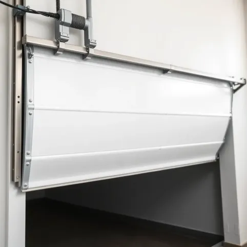 Zmiana wysokości bramy segmentowej