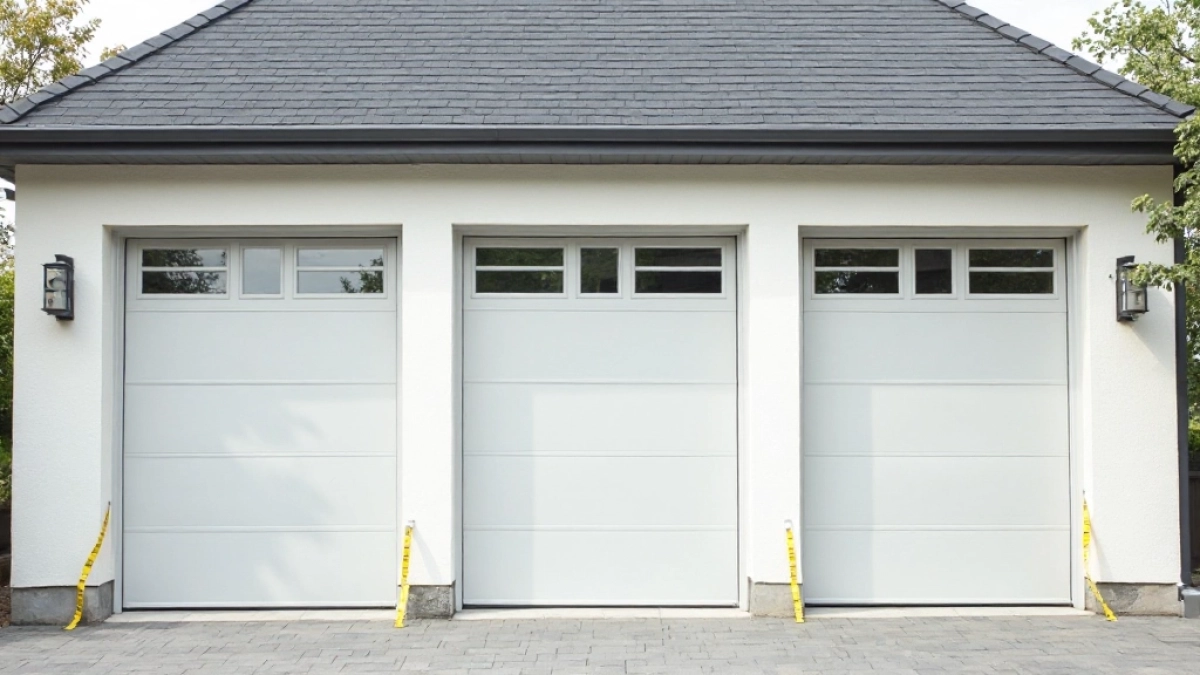 Standardowe wymiary bram garażowych Hormann